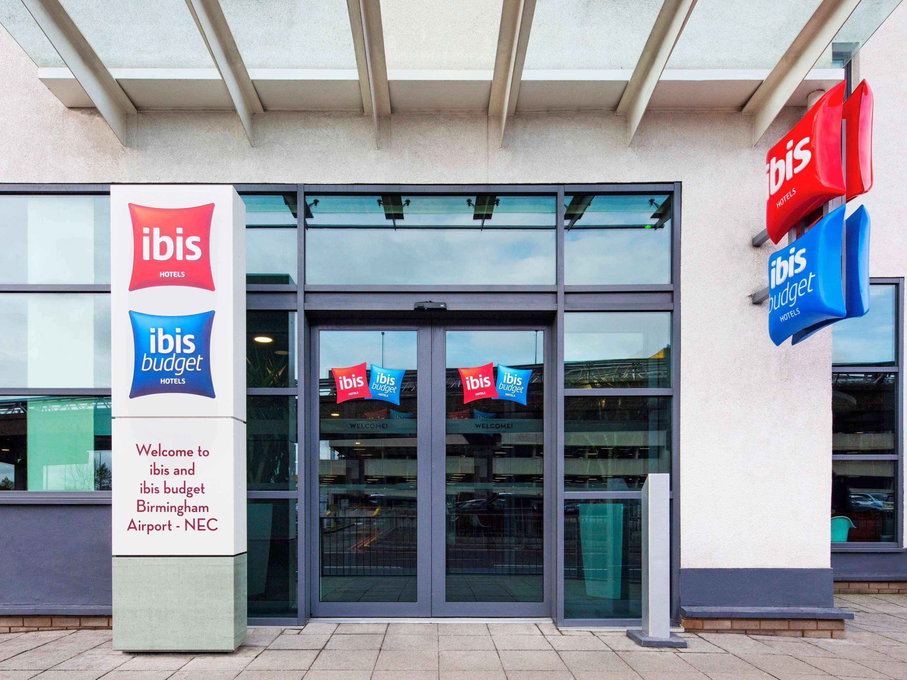 Ibis Birmingham International Airport - Nec Hotell Bickenhill Exteriör bild